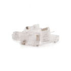 CAT6 connector RJ45 - for solid UTP cables - 10 pieces