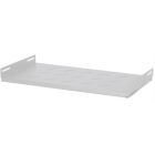 Shelf for 600mm deep wall mount server racks - 1U white