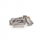 CAT6 RJ45 connector - shielded - for stranded cable - 10 pieces