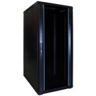 27U server-rack with glass door 600x800x1400mm (WxDxH)