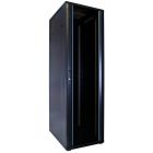 42U server rack with glass door 600x800x2000mm (WxDxH)