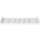 Shelf for 450mm deep wall mount server racks - 1U white