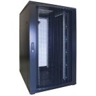 27U server rack with perofrated door 800x1000x1400mm (WxDxH)