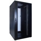 32U server rack with perforated door 800x1000x1600mm (WxDxH)