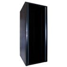 47U server rack with glass door measurements: 600x800x2260mm (WxDxH)