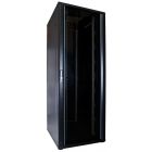 47U server rack with glass door 800x1000x2200mm (WxDxH)