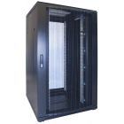 27U server rack with perforated door 800x800x1400mm (WxDxH)