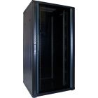 32U server rack with glass door 800x800x1600mm (WxDxH)