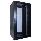 32U server rack with perforated door 800x800x1600mm (WxDxH)