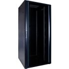 37U server rack with glass door 800x800x1800mm (WxDxH)