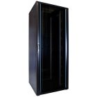 47U server rack with glass door 800x800x2200mm (WxDxH)