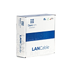 CAT5e F/UTP 100m on a reel solid grey CCA