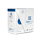DANICOM CAT5E FTP 305m on a reel solid  -  PVC (Eca)