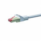 CAT6 S/FTP (PIMF) 0,25m white 