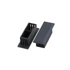 Protection cap for SC patch panel