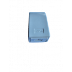 CAT6 UTP 1 port surface mount box, ivory