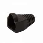 RJ45 plug boot black