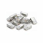 DANICOM FTP RJ45 CAT6 connector -shielded for stranded cable - 10 pieces