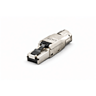 DANICOM S/FTP PiMF CAT8 Toolless RJ45 Connector - for solid cable