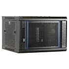 6U wall mount server rack with perforated door 600x450x368mm