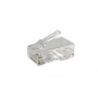 CAT6a connector RJ45  unshielded - for solid cable