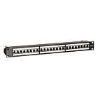 CAT6a STP patch panel - 24 ports