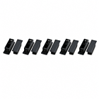 Cover cap for SC duplex and LC quad patch panel - 10 pieces