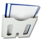 Document holder A4 for server racks