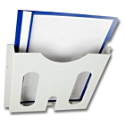 Document holder A4 for server racks