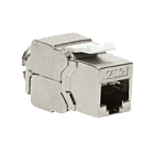 CAT6a STP Keystone Connector - Toolless