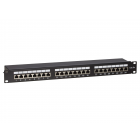 CAT5e FTP patch panel - 24 ports