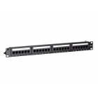 CAT5e UTP patch panel - 24 ports