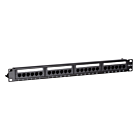 CAT5e UTP patch panel - 24 ports
