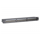 CAT6 FTP patch panel - 24 ports