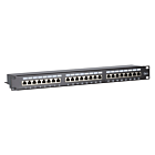 CAT6 FTP patch panel - 24 ports