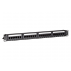 CAT6 UTP patch panel - 24 ports