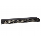 CAT6 FTP patch panel - 48 ports