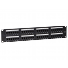 CAT6 UTP patch panel - 48 ports