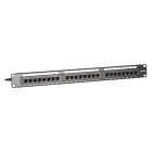 CAT6a UTP patch panel - 24 ports