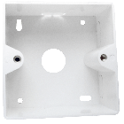 Frame surface-mounted box, ivory