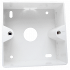 Frame surface-mounted box, white