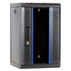 10 inch 9U server rack with glass door 312x310x486mm (WxDxH)