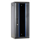 10 inch 15U server rack with glass door 312x310x752mm (WxDxH)
