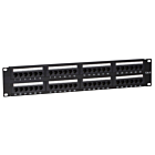 CAT6 UTP patch panel - 48 ports
