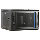 6U wall mount server rack with perforated door 600x450x368mm
