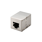 DANICOM CAT5e RJ45 inline coupler - Shielded