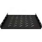 Heavy duty shelf for 600mm deep server rack - 1U - 100 kg