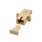 Multimode coupler SC-SC simplex beige