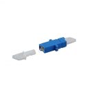 Singlemode coupler E2000-E2000 simplex blue