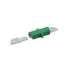 Singlemode coupler E2000-E2000 simplex green